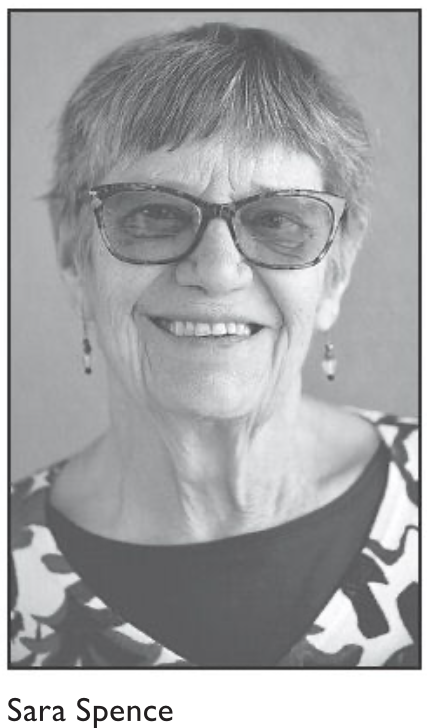 Sara Spence  Candiate Statement