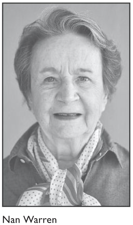 Nan Warren Candidate Statement